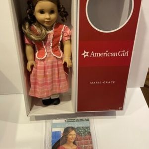 Marie Claire american girl doll